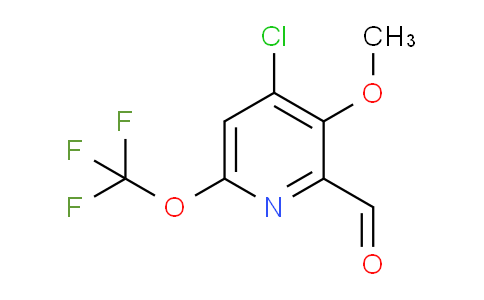 AM181471 | 1804552-14-4 | 4-Chloro-3-methoxy-6-(trifluoromethoxy)pyridine-2-carboxaldehyde