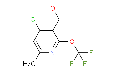 AM181472 | 1804554-65-1 | 4-Chloro-6-methyl-2-(trifluoromethoxy)pyridine-3-methanol