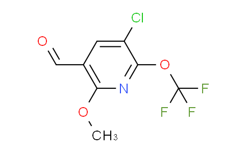 AM181473 | 1804800-64-3 | 3-Chloro-6-methoxy-2-(trifluoromethoxy)pyridine-5-carboxaldehyde