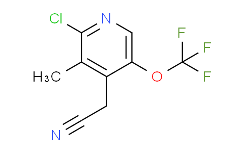 AM181474 | 1804598-32-0 | 2-Chloro-3-methyl-5-(trifluoromethoxy)pyridine-4-acetonitrile