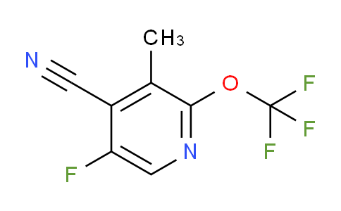 AM181475 | 1804470-12-9 | 4-Cyano-5-fluoro-3-methyl-2-(trifluoromethoxy)pyridine
