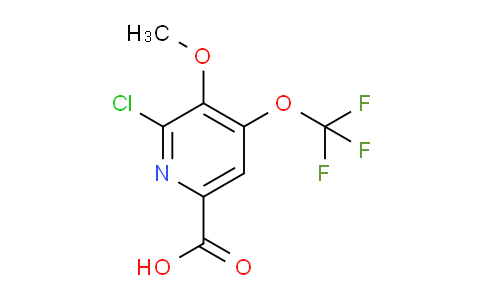 AM181478 | 1804800-89-2 | 2-Chloro-3-methoxy-4-(trifluoromethoxy)pyridine-6-carboxylic acid