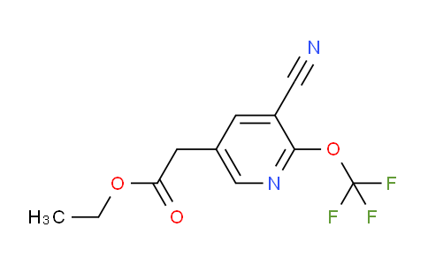 AM18148 | 1361774-53-9 | Ethyl 3-cyano-2-(trifluoromethoxy)pyridine-5-acetate