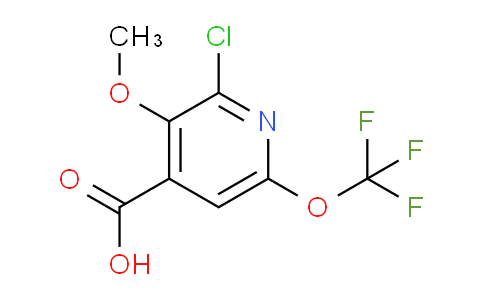 AM181480 | 1804591-39-6 | 2-Chloro-3-methoxy-6-(trifluoromethoxy)pyridine-4-carboxylic acid