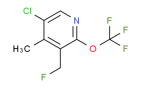 AM181485 | 1804559-19-0 | 5-Chloro-3-(fluoromethyl)-4-methyl-2-(trifluoromethoxy)pyridine