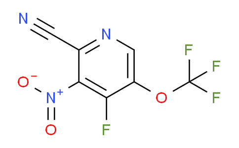 AM181489 | 1803653-33-9 | 2-Cyano-4-fluoro-3-nitro-5-(trifluoromethoxy)pyridine