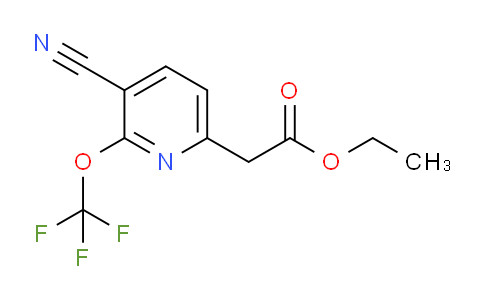 AM18149 | 1361736-75-5 | Ethyl 3-cyano-2-(trifluoromethoxy)pyridine-6-acetate