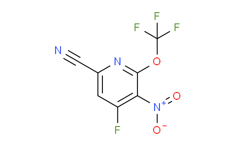 AM181490 | 1806104-52-8 | 6-Cyano-4-fluoro-3-nitro-2-(trifluoromethoxy)pyridine