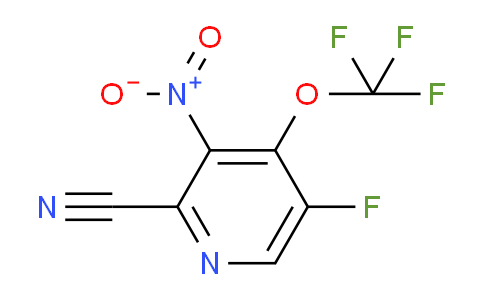AM181491 | 1804470-27-6 | 2-Cyano-5-fluoro-3-nitro-4-(trifluoromethoxy)pyridine