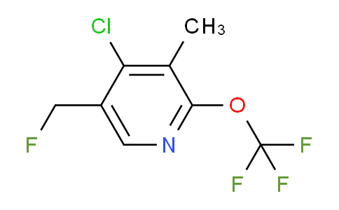 AM181492 | 1804737-00-5 | 4-Chloro-5-(fluoromethyl)-3-methyl-2-(trifluoromethoxy)pyridine