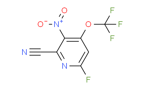 AM181495 | 1806214-87-8 | 2-Cyano-6-fluoro-3-nitro-4-(trifluoromethoxy)pyridine