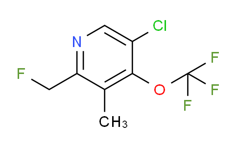 AM181496 | 1806235-64-2 | 5-Chloro-2-(fluoromethyl)-3-methyl-4-(trifluoromethoxy)pyridine