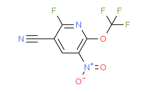 AM181499 | 1803966-70-2 | 3-Cyano-2-fluoro-5-nitro-6-(trifluoromethoxy)pyridine