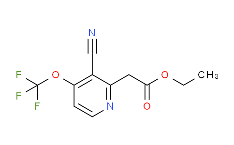 AM18150 | 1361919-82-5 | Ethyl 3-cyano-4-(trifluoromethoxy)pyridine-2-acetate