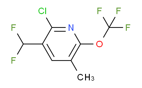 AM181501 | 1806165-76-3 | 2-Chloro-3-(difluoromethyl)-5-methyl-6-(trifluoromethoxy)pyridine