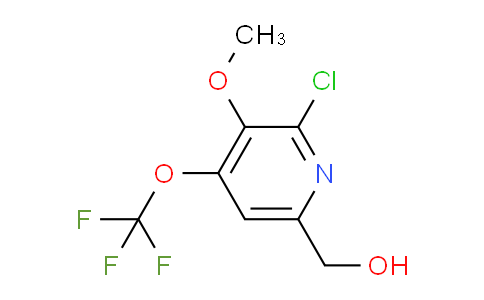 AM181502 | 1806127-80-9 | 2-Chloro-3-methoxy-4-(trifluoromethoxy)pyridine-6-methanol