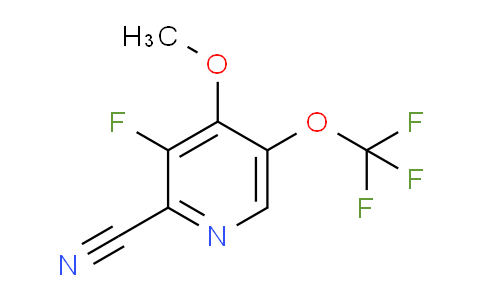 AM181503 | 1804328-92-4 | 2-Cyano-3-fluoro-4-methoxy-5-(trifluoromethoxy)pyridine