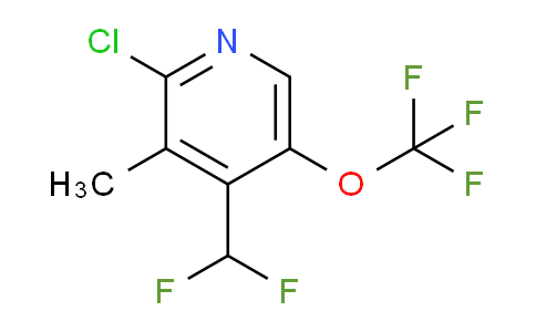 AM181504 | 1804597-89-4 | 2-Chloro-4-(difluoromethyl)-3-methyl-5-(trifluoromethoxy)pyridine