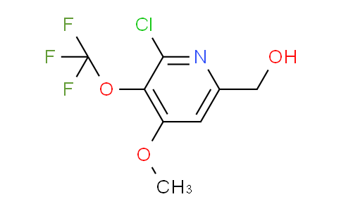 AM181507 | 1804800-24-5 | 2-Chloro-4-methoxy-3-(trifluoromethoxy)pyridine-6-methanol