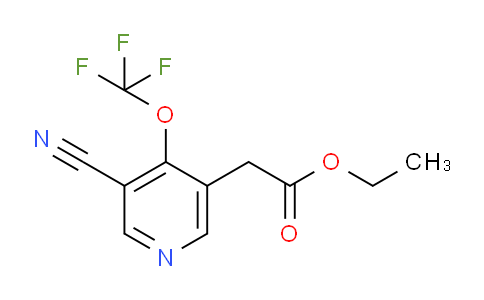 AM18151 | 1361736-80-2 | Ethyl 3-cyano-4-(trifluoromethoxy)pyridine-5-acetate