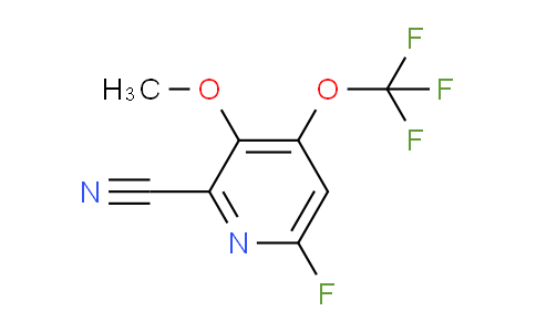 AM181512 | 1806157-90-3 | 2-Cyano-6-fluoro-3-methoxy-4-(trifluoromethoxy)pyridine