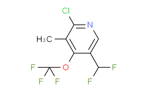 AM181513 | 1804803-85-7 | 2-Chloro-5-(difluoromethyl)-3-methyl-4-(trifluoromethoxy)pyridine