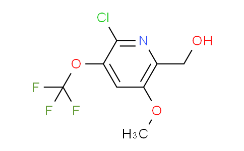AM181514 | 1806168-17-1 | 2-Chloro-5-methoxy-3-(trifluoromethoxy)pyridine-6-methanol