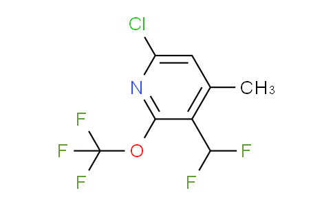 AM181515 | 1803935-43-4 | 6-Chloro-3-(difluoromethyl)-4-methyl-2-(trifluoromethoxy)pyridine
