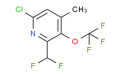 AM181517 | 1806165-81-0 | 6-Chloro-2-(difluoromethyl)-4-methyl-3-(trifluoromethoxy)pyridine
