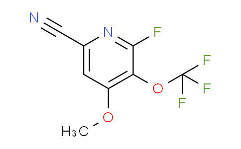 AM181518 | 1803652-76-7 | 6-Cyano-2-fluoro-4-methoxy-3-(trifluoromethoxy)pyridine