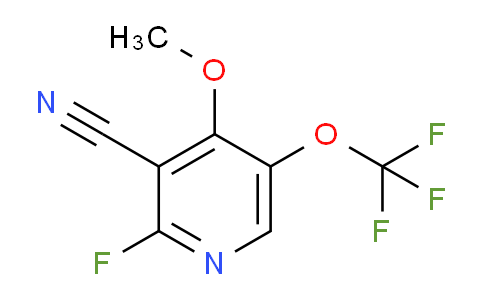 AM181519 | 1803965-89-0 | 3-Cyano-2-fluoro-4-methoxy-5-(trifluoromethoxy)pyridine