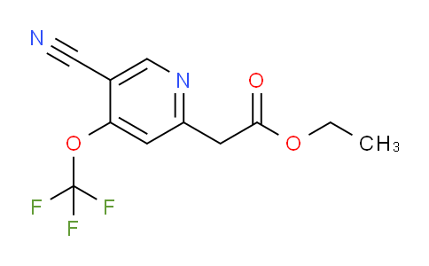 AM18152 | 1803970-32-2 | Ethyl 5-cyano-4-(trifluoromethoxy)pyridine-2-acetate