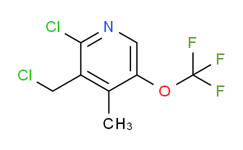AM181521 | 1804818-86-7 | 2-Chloro-3-(chloromethyl)-4-methyl-5-(trifluoromethoxy)pyridine