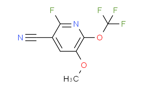 AM181524 | 1806157-94-7 | 3-Cyano-2-fluoro-5-methoxy-6-(trifluoromethoxy)pyridine