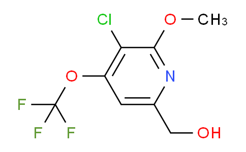AM181525 | 1806101-79-0 | 3-Chloro-2-methoxy-4-(trifluoromethoxy)pyridine-6-methanol