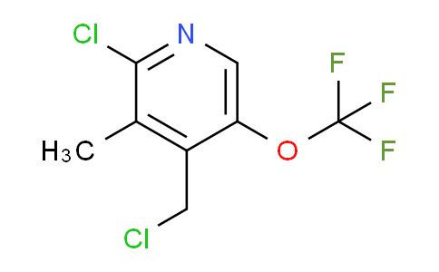 AM181526 | 1804557-36-5 | 2-Chloro-4-(chloromethyl)-3-methyl-5-(trifluoromethoxy)pyridine