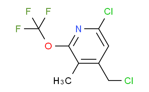 AM181527 | 1804597-27-0 | 6-Chloro-4-(chloromethyl)-3-methyl-2-(trifluoromethoxy)pyridine