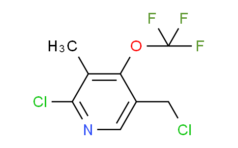 AM181529 | 1804808-76-1 | 2-Chloro-5-(chloromethyl)-3-methyl-4-(trifluoromethoxy)pyridine