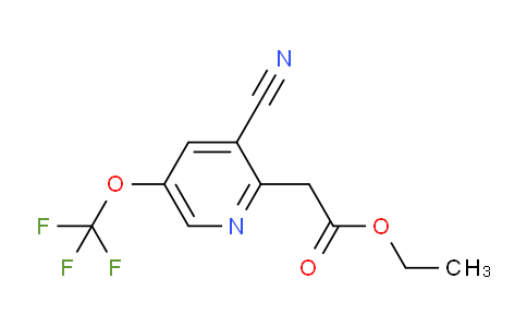 AM18153 | 1804586-42-2 | Ethyl 3-cyano-5-(trifluoromethoxy)pyridine-2-acetate