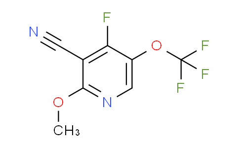 AM181530 | 1804662-83-6 | 3-Cyano-4-fluoro-2-methoxy-5-(trifluoromethoxy)pyridine