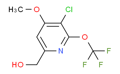 AM181531 | 1803616-72-9 | 3-Chloro-4-methoxy-2-(trifluoromethoxy)pyridine-6-methanol