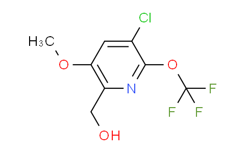 AM181532 | 1806168-40-0 | 3-Chloro-5-methoxy-2-(trifluoromethoxy)pyridine-6-methanol