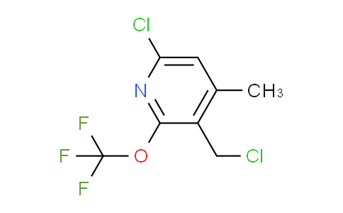 AM181533 | 1804597-31-6 | 6-Chloro-3-(chloromethyl)-4-methyl-2-(trifluoromethoxy)pyridine
