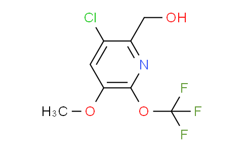 AM181535 | 1806102-04-4 | 3-Chloro-5-methoxy-6-(trifluoromethoxy)pyridine-2-methanol