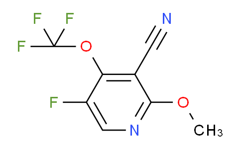 AM181539 | 1804469-16-6 | 3-Cyano-5-fluoro-2-methoxy-4-(trifluoromethoxy)pyridine