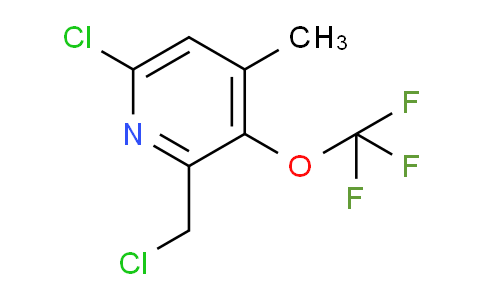 AM181540 | 1803925-93-0 | 6-Chloro-2-(chloromethyl)-4-methyl-3-(trifluoromethoxy)pyridine