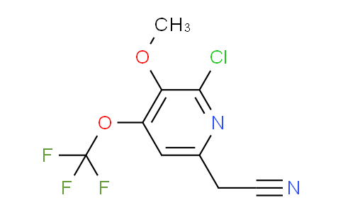AM181541 | 1806167-30-5 | 2-Chloro-3-methoxy-4-(trifluoromethoxy)pyridine-6-acetonitrile