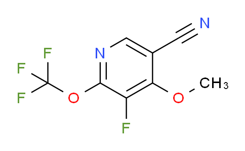 AM181542 | 1804662-85-8 | 5-Cyano-3-fluoro-4-methoxy-2-(trifluoromethoxy)pyridine