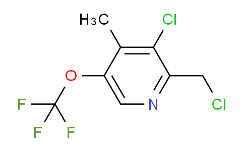AM181543 | 1806235-39-1 | 3-Chloro-2-(chloromethyl)-4-methyl-5-(trifluoromethoxy)pyridine