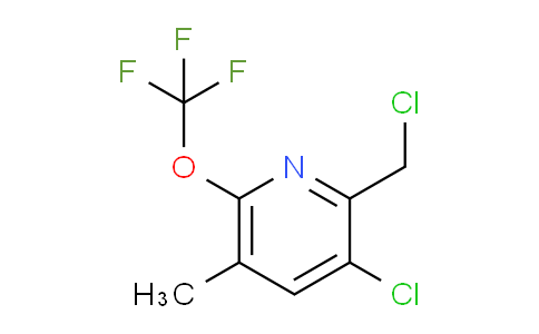 AM181544 | 1804736-36-4 | 3-Chloro-2-(chloromethyl)-5-methyl-6-(trifluoromethoxy)pyridine